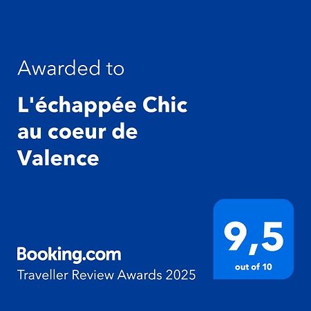 L'Echappee Chic Au Coeur De Valence Apartman Valence  Kültér fotó