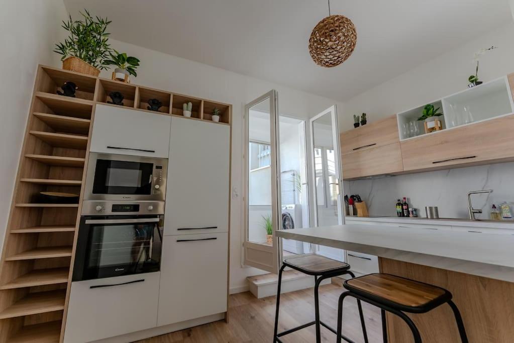 L'Echappee Chic Au Coeur De Valence Apartman Valence  Kültér fotó