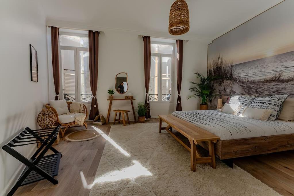 L'Echappee Chic Au Coeur De Valence Apartman Valence  Kültér fotó