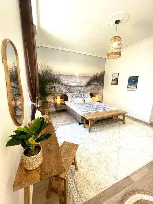 L'Echappee Chic Au Coeur De Valence Apartman Valence  Kültér fotó
