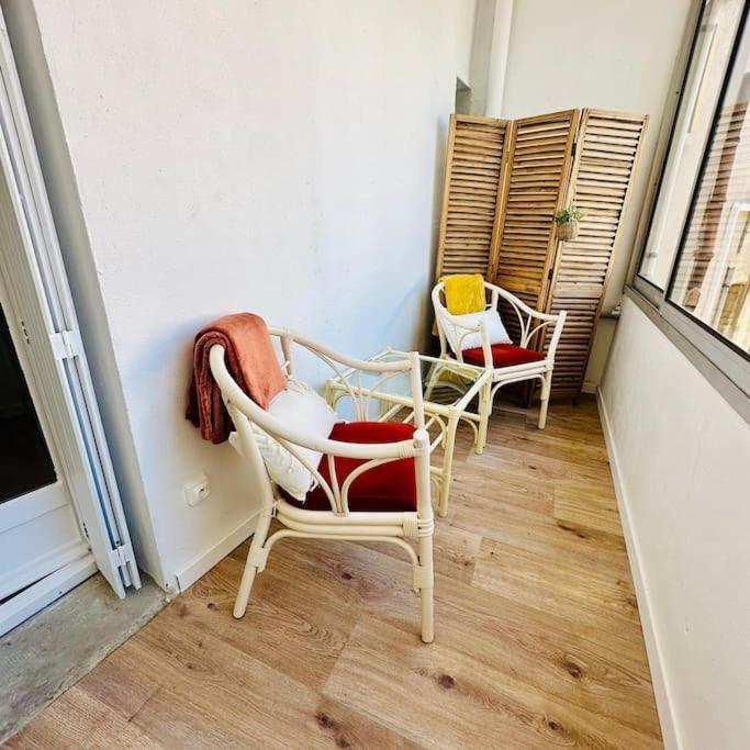 L'Echappee Chic Au Coeur De Valence Apartman Valence  Kültér fotó