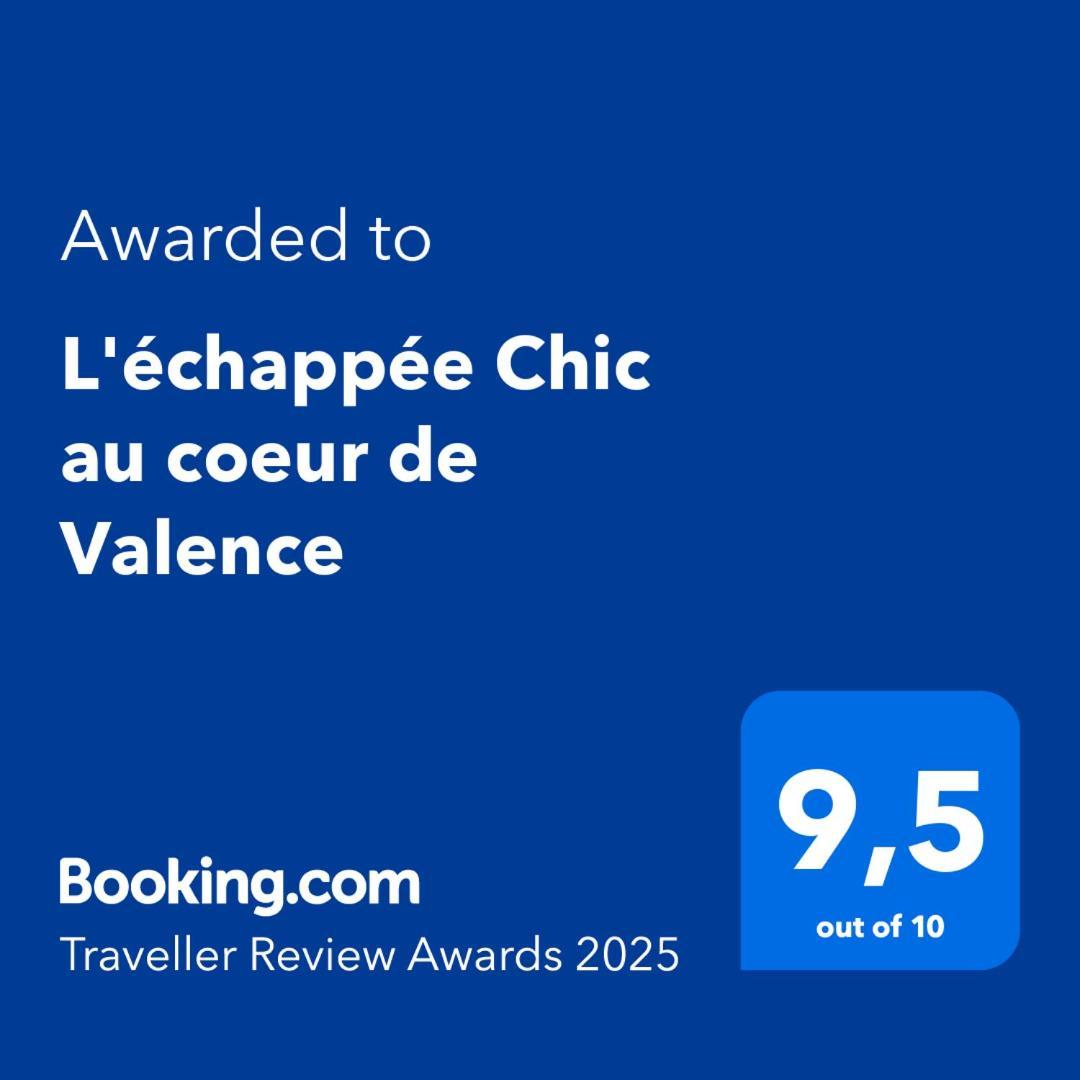 L'Echappee Chic Au Coeur De Valence Apartman Valence  Kültér fotó